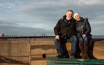 Professional photographers Martin Baynes and Karen Massey